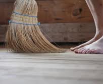 Everyday mindfulness: When sweeping, sweep!